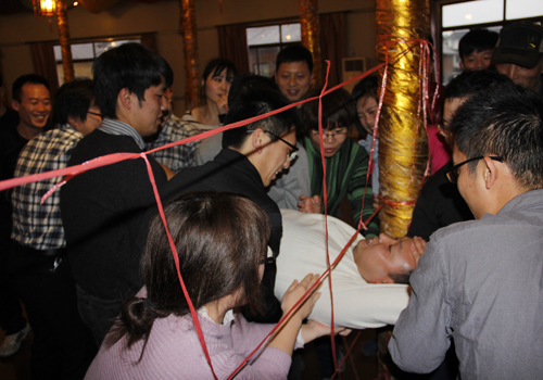 依斯倍2015樂(lè)活島拓展