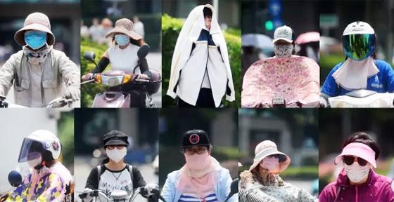 38℃高溫，這些身影讓你看到哭