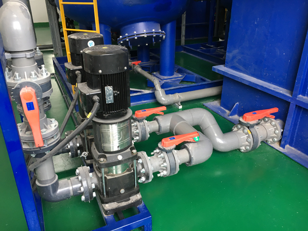 城市污水處理工程實例中污水氨氮的測定方法