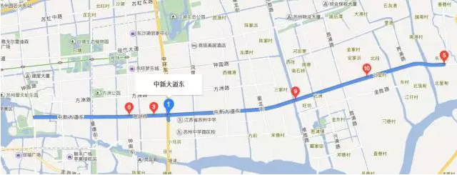 金雞湖隧道即將開啟，蘇州工業(yè)園區(qū)將進入隧道時代