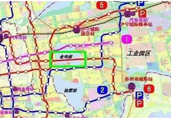 金雞湖隧道即將開啟，蘇州工業(yè)園區(qū)將進入隧道時代