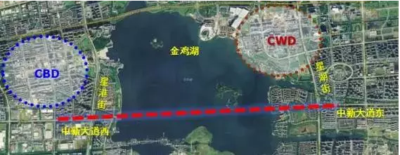 金雞湖隧道即將開啟，蘇州工業(yè)園區(qū)將進入隧道時代