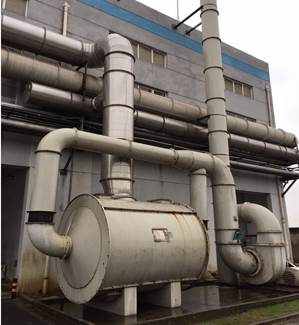 走訪江陰某微電子有限公司含鹽氨氮廢水處理工程項目