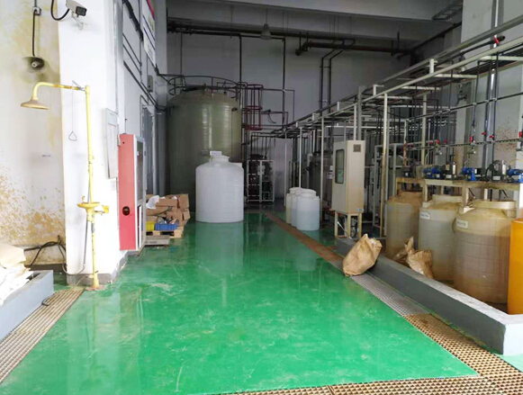 走訪某歐美電工公司酸洗廢水處理項(xiàng)目