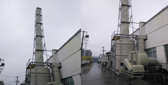 走訪無錫某電子公司電鍍廢水處理項(xiàng)目