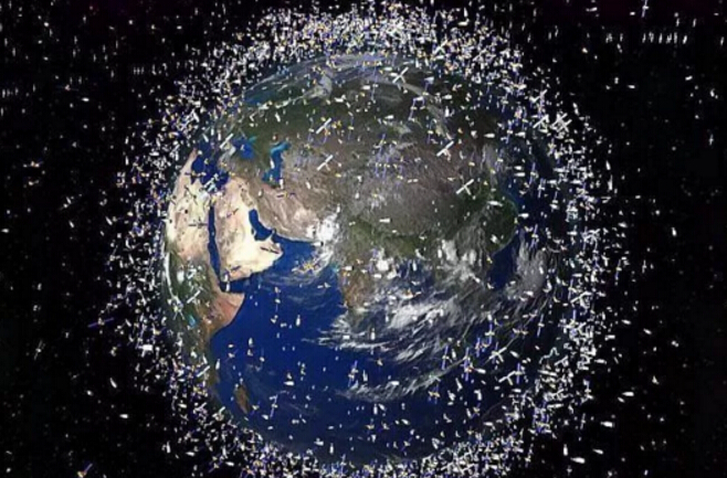 地球環(huán)保不只是在地球上，太空垃圾一樣值得關(guān)注