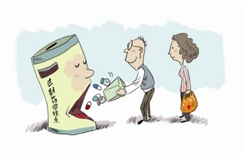 家里儲(chǔ)備的藥品過(guò)期了，該怎么處理