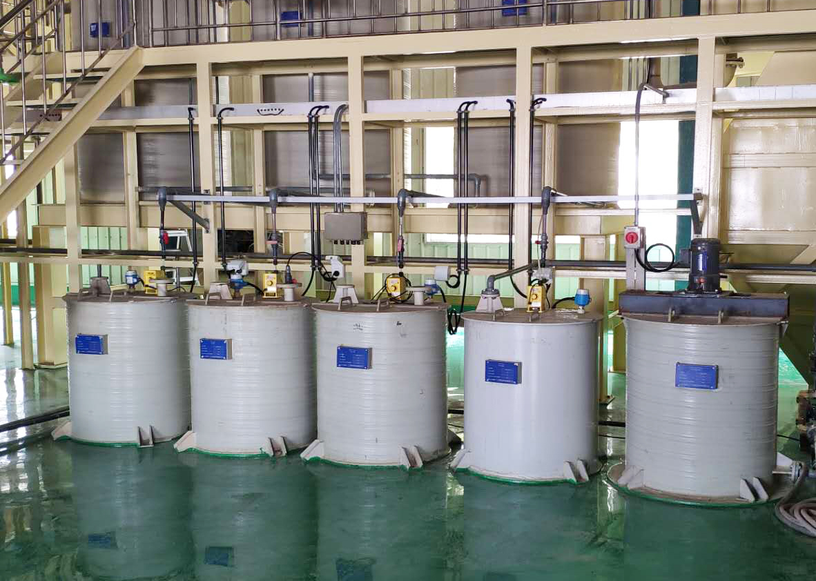 英格索蘭工業(yè)設備制造廢水處理工程