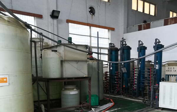 無(wú)錫某電子公司廢水零排放處理工程項(xiàng)目走訪