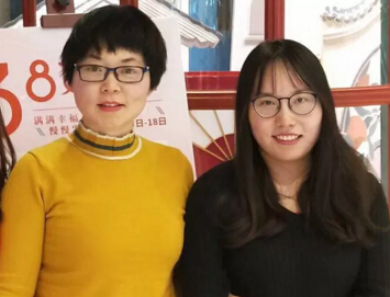 依斯倍環(huán)保財(cái)務(wù)部門(mén)的愛(ài)笑寶藏女孩