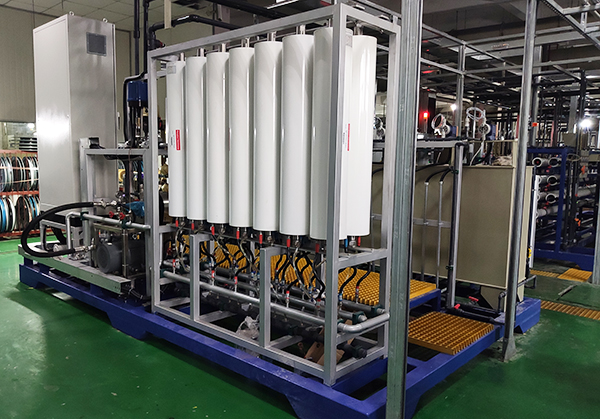 斯塔爾精細涂料廢水處理工程