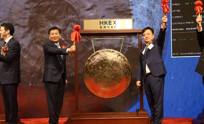 依斯倍污水處理設(shè)備工程案例客戶玫德集團(tuán)旗下公司邁科管業(yè)在香港成功上市