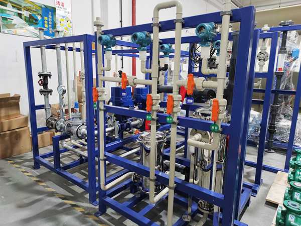 生活廢水處理設備產品特點