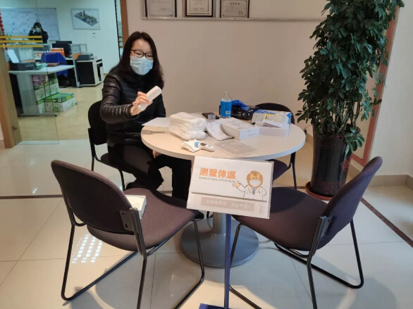 齊心協(xié)力抗擊疫情，依斯倍環(huán)保迎來正式復(fù)工第一天