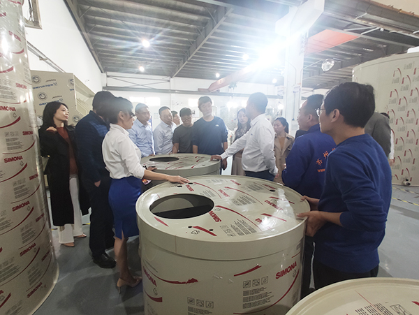 苗圃計劃同學參觀公司交流學習