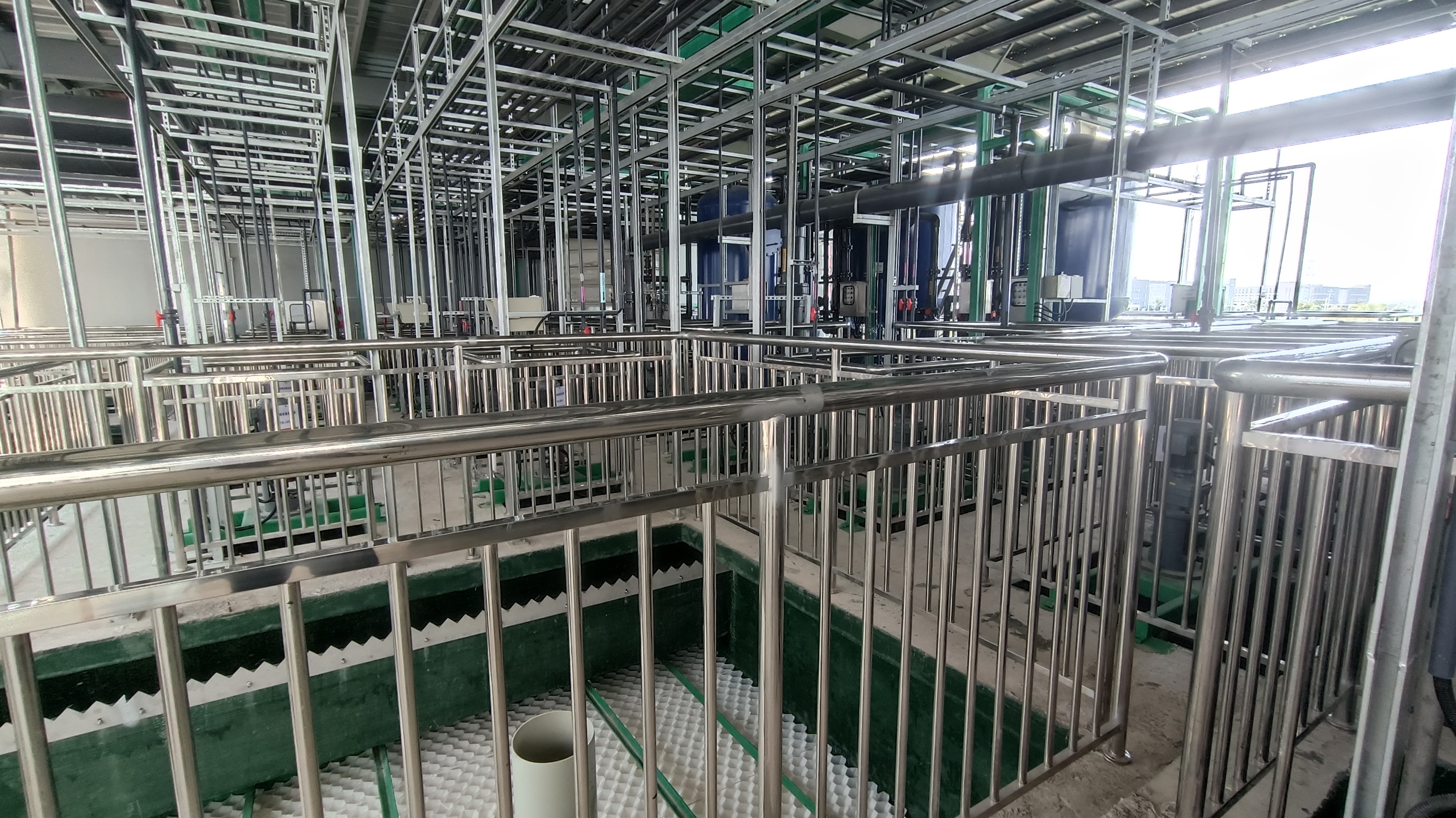 MBR工藝技術(shù)在依斯倍廢水處理工程的應用