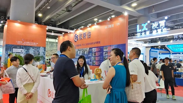 依斯倍環(huán)保亮相第十六屆中國(guó)廣州國(guó)際環(huán)保產(chǎn)業(yè)博覽會(huì)圓滿(mǎn)收官