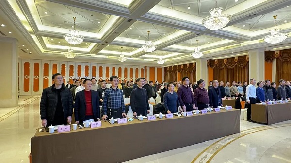 依斯倍環(huán)保出席無錫表面工程協(xié)會(huì)會(huì)員代表大會(huì)暨十屆五次理事會(huì)