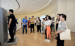 2023“成都+瀘州”龍頭企業(yè)行前往知名龍頭企業(yè)進行參觀學(xué)習(xí)