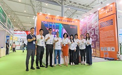 依斯倍環(huán)保亮相2023第二屆成渝地區(qū)裝備制造業(yè)博覽會(huì)，助力綠色可持續(xù)發(fā)展