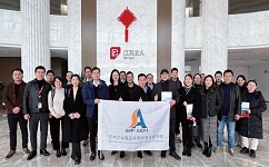 依斯倍走進江蘇北人，共同探討制造業(yè)轉(zhuǎn)型升級