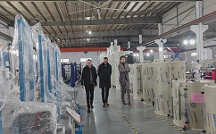 荷蘭布拉邦省、布拉邦省駐南京代表領(lǐng)導(dǎo)一行參觀依斯倍環(huán)保