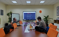 荷蘭布拉邦省、布拉邦省駐南京代表領(lǐng)導(dǎo)與總經(jīng)理Joseph Wolters座談交流